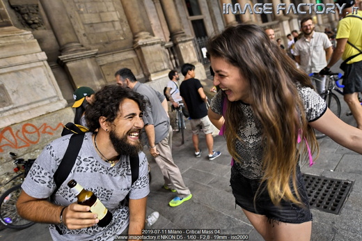 2019-07-11 Milano - Critical Mass 04